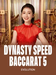 Dynasty Speed Baccarat 5 live table at WatchMeWin casino