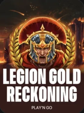 Legion Gold Reckoning hold and win slot at WatchMeWin casino