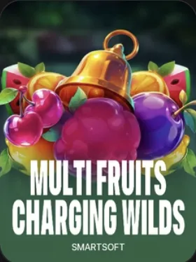 Multifruits Charging Wilds fruit slot at WatchMeWin casino