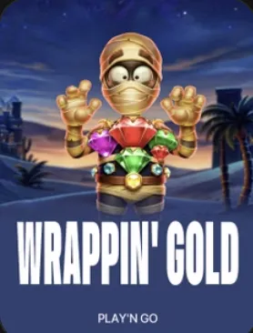Wrappin Gold cluster slot at WatchMeWin casino